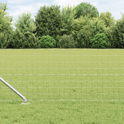vidaXL Clôture Euro avec 13 Piquets 0.4x25 m Acier Galvanisé