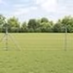 vidaXL Clôture de champ 0,8 x 25 m en acier galvanisé
