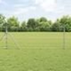vidaXL Clôture de champ 0,8 x 25 m en acier galvanisé