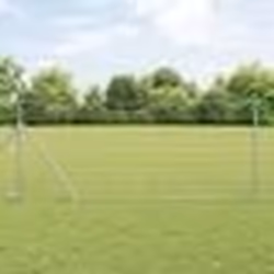 vidaXL Clôture de champ 1x25 m en acier galvanisé