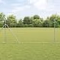 vidaXL Clôture de champ 1,2 x 25 m en acier galvanisé