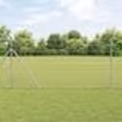 vidaXL Clôture de jardin en acier galvanisé 1,2 x 25 m