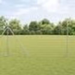 vidaXL Clôture de champ 1,5 x 25 m en acier galvanisé
