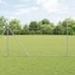 vidaXL Clôture de champ 1,5 x 25 m en acier galvanisé