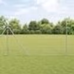 vidaXL Clôture 1,5 x 25 m en acier galvanisé