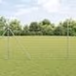 vidaXL Clôture 1,6 x 25 m en acier galvanisé