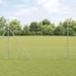 vidaXL Clôture de champ 1,6 x 25 m en acier galvanisé