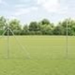 vidaXL Clôture de champ 1,6 x 25 m en acier galvanisé
