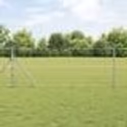 vidaXL Clôture de Champ 0,8 x 50m en Acier Galvanisé