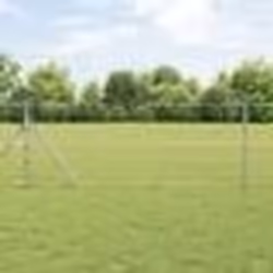 vidaXL Clôture de Champ 0.8x100 m en Acier Galvanisé