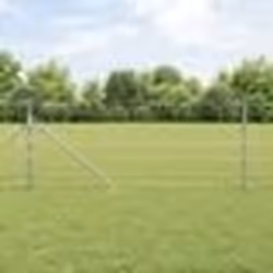 vidaXL Clôture de champ 0,8x25 m en acier galvanisé