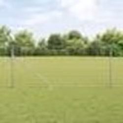 vidaXL Clôture de champ 1x25 m en acier galvanisé