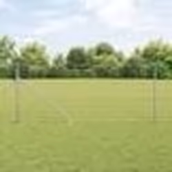 vidaXL Clôture de Champ 1x25 m en Acier Galvanisé