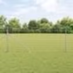 vidaXL Clôture de champ 1 x 25 m en acier galvanisé