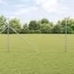 vidaXL Clôture de champ 1,4 x 25 m en acier galvanisé