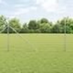 vidaXL Clôture de champ 1,4 x 25 m en acier galvanisé