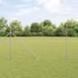 vidaXL Cloture de champ 1,5 x 25 m en acier galvanisé