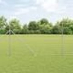 vidaXL Cloture de champ 1,5 x 25 m en acier galvanisé