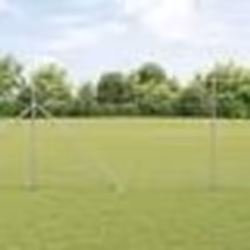 vidaXL Clôture de Champ 1,5 x 25 m en Acier Galvanisé