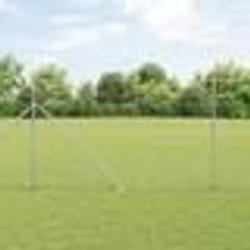 vidaXL Clôture de Champ 1,5 x 25 m en Acier Galvanisé