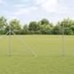vidaXL Clôture de champ 1,5 x 25 m en acier galvanisé