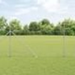 vidaXL Clôture de champ 1,5 x 25 m en acier galvanisé