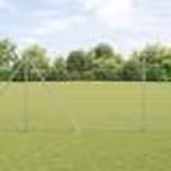vidaXL Clôture de champs 1,6x25 m en acier galvanisé