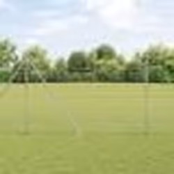 vidaXL Clôture de champ 1,6 x 25 m en acier galvanisé