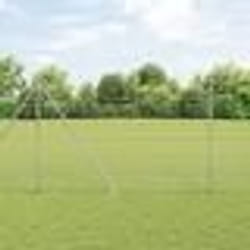 vidaXL Clôture de champ 1,6 x 25 m en acier galvanisé