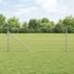 vidaXL Clôture de champ 0,8 x 50 m en acier galvanisé