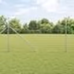 vidaXL Clôture de champ 1,4x50 m en acier galvanisé