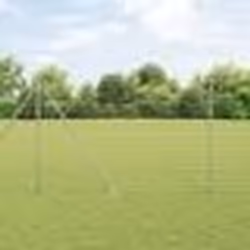 vidaXL Clôture de champ 1,6 x 50 m en acier galvanisé