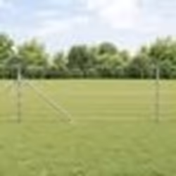 vidaXL Clôture de champ 0,8x100 m en acier galvanisé
