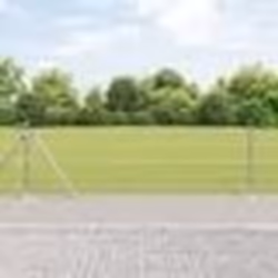 vidaXL Clôture de champ 0,8 x 25 m en acier galvanisé