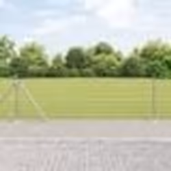 vidaXL Clôture de champ 0,8 x 25 m en acier galvanisé
