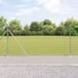 vidaXL Clôture 1,2 x 25 m en acier galvanisé
