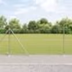vidaXL Clôture de champ 1,4 x 25 m en acier galvanisé