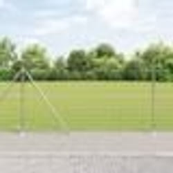 vidaXL Clôture de champ 1,4 x 25 m en acier galvanisé