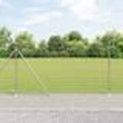 vidaXL Clôture de champ 1,4x25 m en métal galvanisé