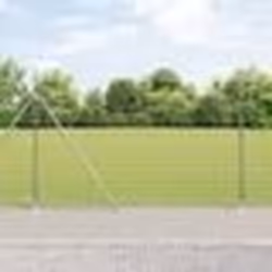 vidaXL Clôture de champ 1,6 x 25 m en acier galvanisé