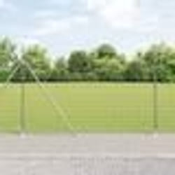 vidaXL Clôture de champ 1,6 x 25 m en acier galvanisé