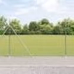 vidaXL Clôture de champ 1,6 x 25 m en acier galvanisé