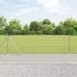 vidaXL Clôture de champ 0,8 x 50 m en acier galvanisé