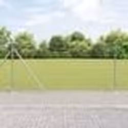 vidaXL Clôture de champ 1,2 x 50 m en acier galvanisé