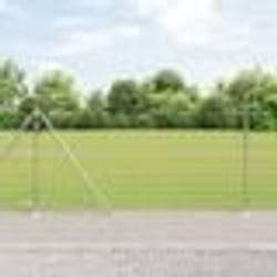vidaXL Clôture de champ 1,4 x 50 m en acier galvanisé