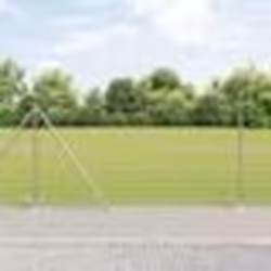 vidaXL Clôture de champ 1,4x50 m en acier galvanisé