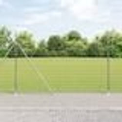 vidaXL Clôture de Champ 1,6 x 50 m en Acier Galvanisé