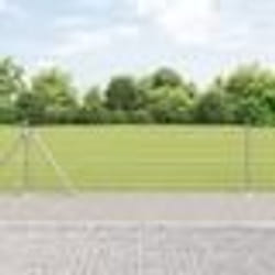 vidaXL Clôture de champ 0,8 x 100 m en acier galvanisé