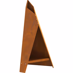 Ce support à bûches offre un super moyen de stocker le bois de chauffage dehors, alliant style et praticité pour tout espace  ...