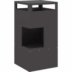 Cette cuisinière à bois extérieure industrielle est géniale pour chauffer et crée une belle ambiance dans votre espace extéri ...